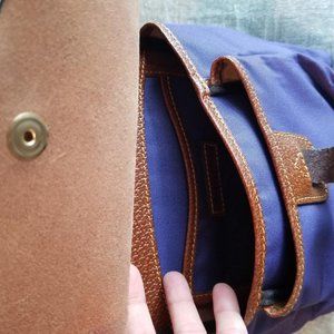 Dooney & Bourke Nylon Saddle Bag Pocket Crossbody